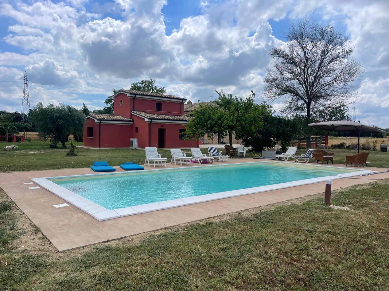 Villa Vinci Recanati Zewnętrze zdjęcie